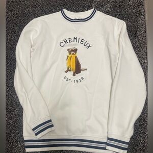 Cremieux sweatshirt